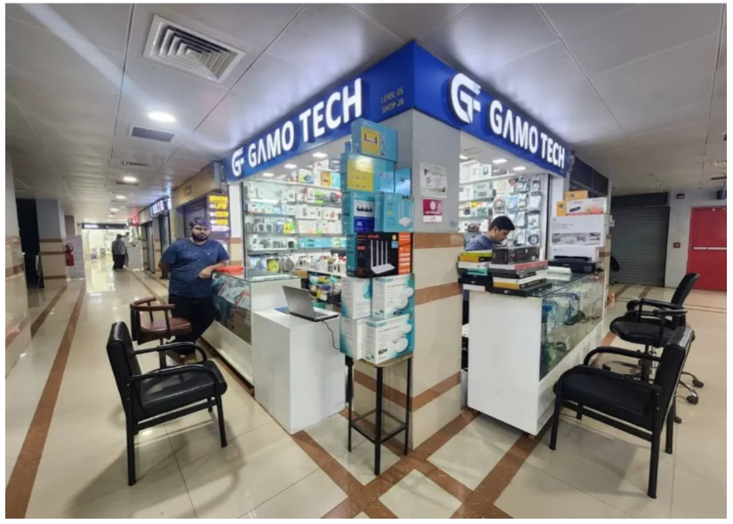 Gamo Tech store in Mirpur DOHS Shopping Complex