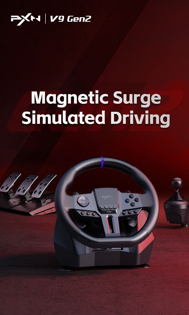 pxn v9 gen2 racing wheel 02