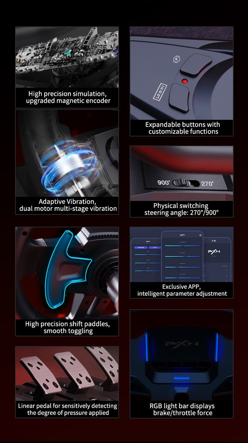 pxn v9 gen2 racing wheel 03