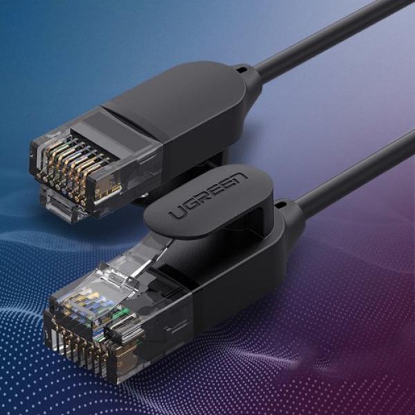 UGREEN NW122 (70334) Cat6A UTP Round & Ultra Slim Ethernet Cable Pure Copper - 2M image 3