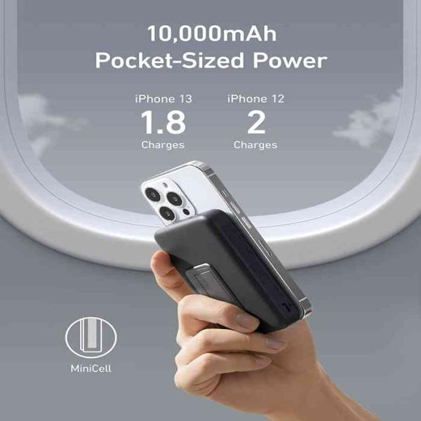 Anker 633 Magnetic Battery Wireless Charger MagGo 10000mAh image 2
