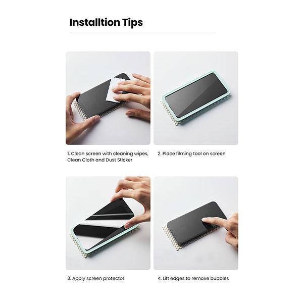 UGREEN SP409 (25622) Privacy Screen Tempered Protective Film For iPhone15 pro image 3