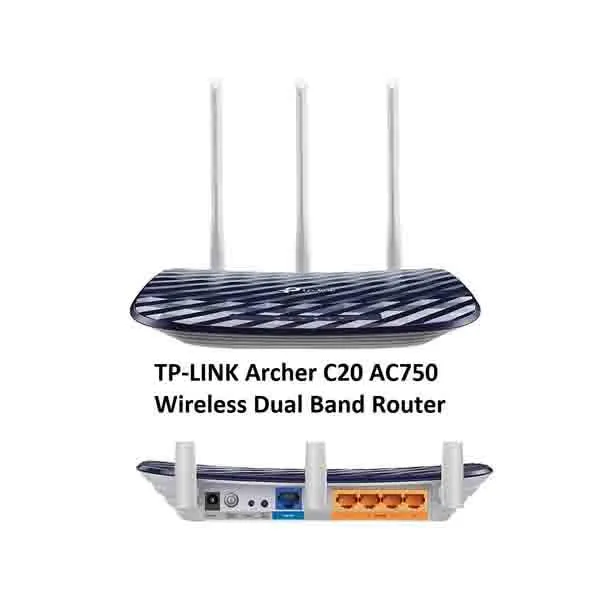 TP-Link Archer C20 AC750 Dual Band Router image 4