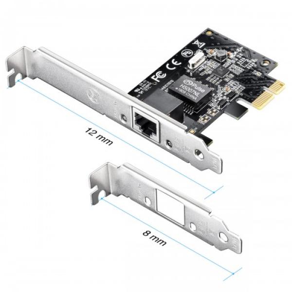 Cudy PE10 Single Port PCI Express Gigabit Lan Card image 2