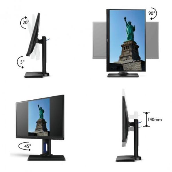 BenQ GW2480T 24 inch Full HD Eye-Care Stylish IPS Monitor image 3
