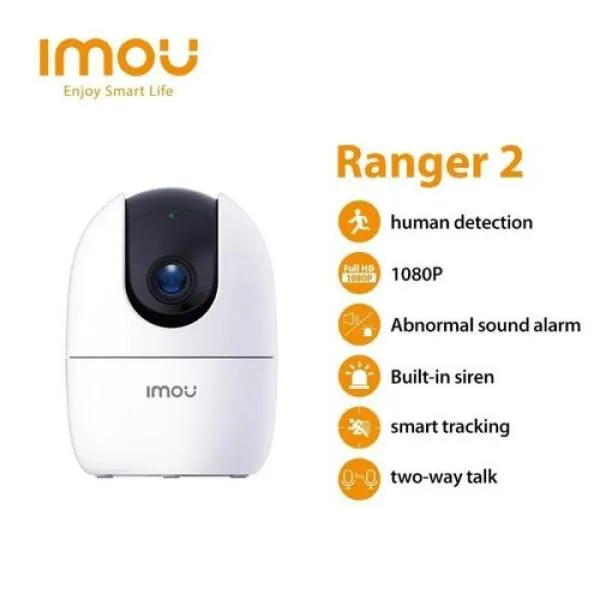 Dahua imou Ranger 2 IP Camera with 360 Degree Coverage (IPC-A22EP/IPC-A22EP-G) image 3