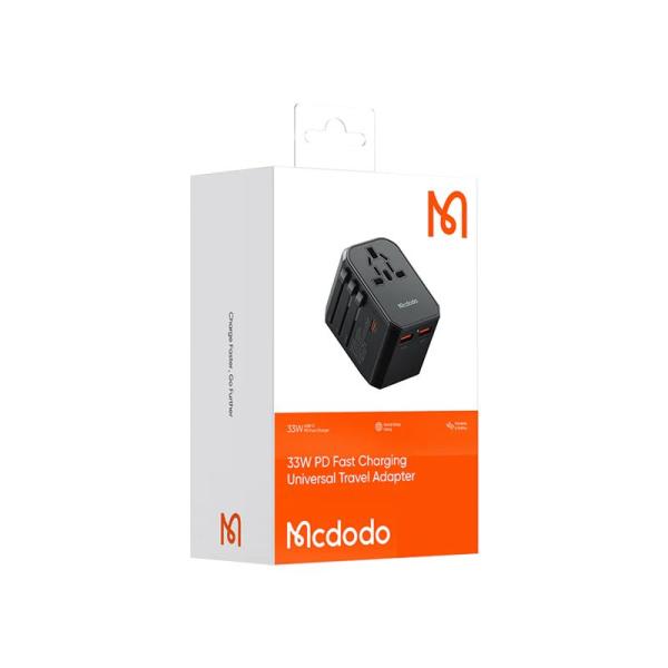 Mcdodo CP-429 PD 33W Travel Charger Adapter image 3