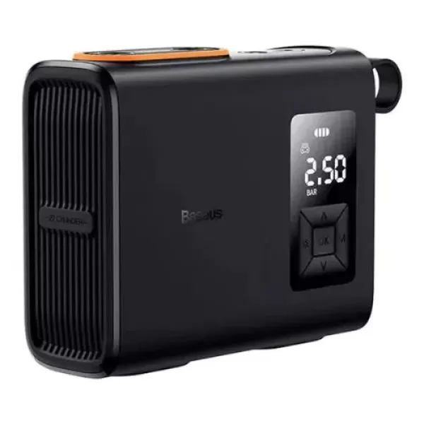 Baseus Inflator Mega Energy Pump Series Dual Cylinder Wireless Tire Pumper Inflator CRNL060001 image 2