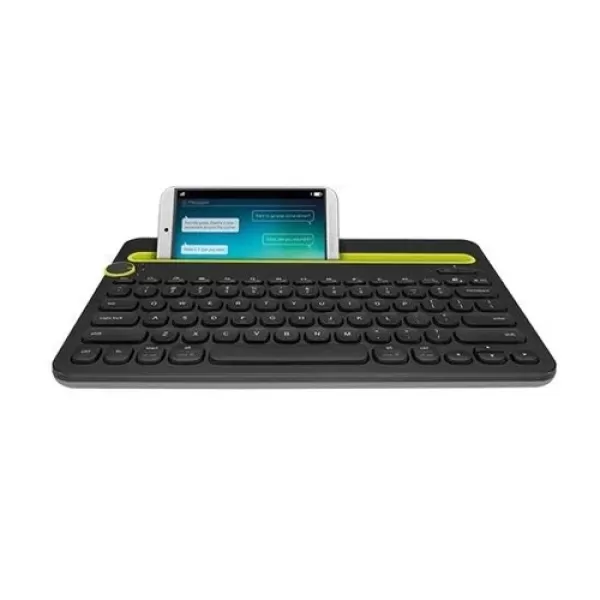 Logitech K480 Bluetooth Multi Device Black Keyboard image 2