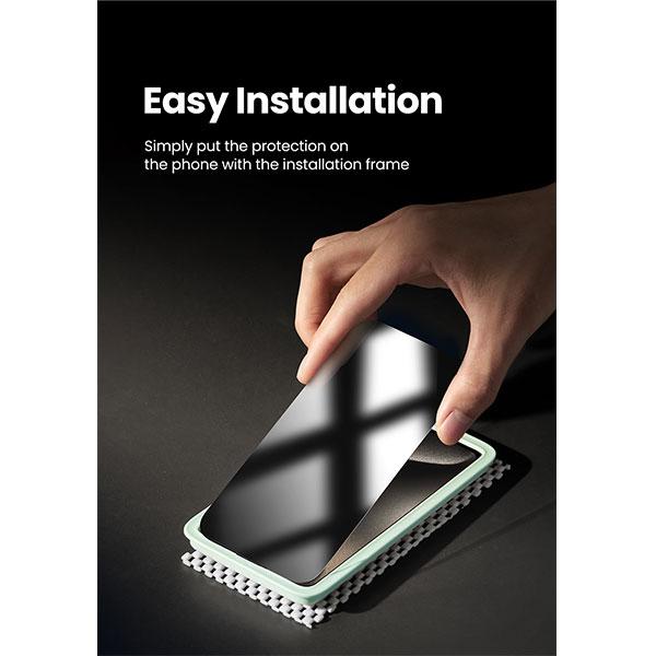 UGREEN SP409 (25622) Privacy Screen Tempered Protective Film For iPhone15 pro image 2