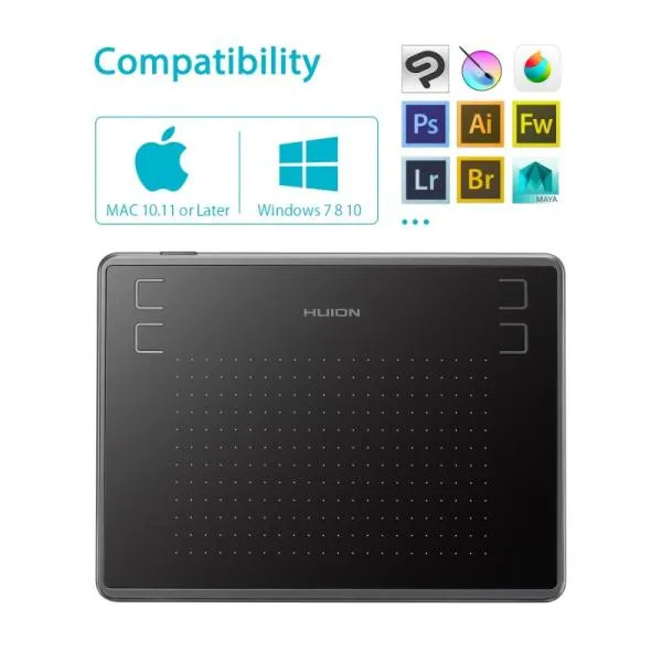 Huion H430P Graphics Tablet image 2