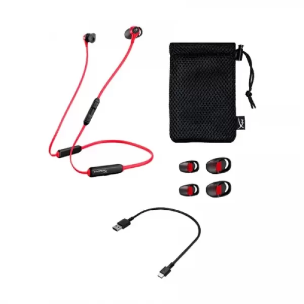 HyperX Cloud Buds Neckband Red Bluetooth Earphone image 2