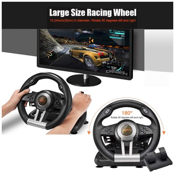 PXN V3II/V3 Pro Racing Game Steering Wheel image 2