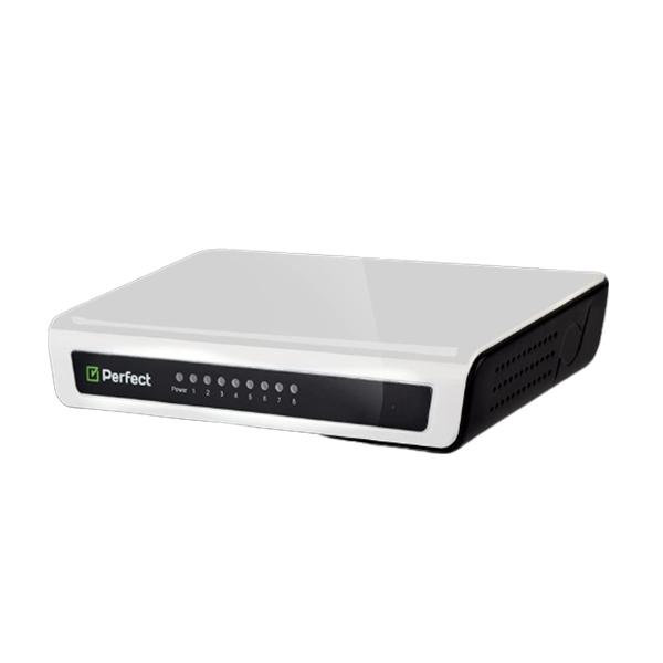 Perfect PFT-GS8 8 Port Gigabit Networking Switch