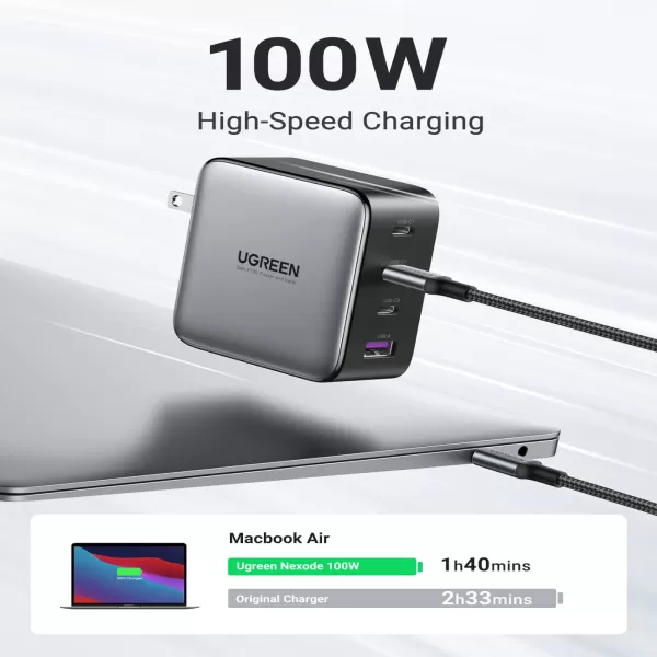 UGREEN 50327 100W Smart Charger EU CD254 image 4