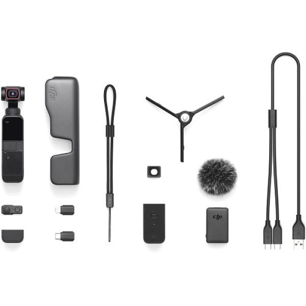 DJI Osmo Pocket 2 Creator Combo 3 Axis Gimbal Stabilizer Action Camera image 2