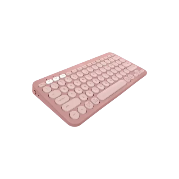 Logitech Pebble 2 Tonal Rose Bluetooth Keyboard & Mouse Combo image 4