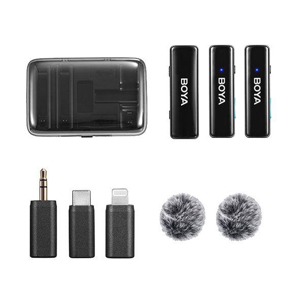 BOYA BOYALINK All-in-one Design Wireless Microphone System image 2