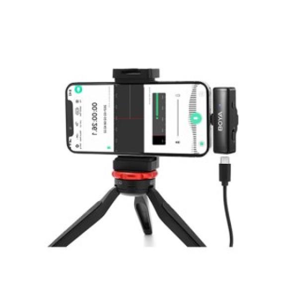 BOYA BOYALINK A2 All-in-one Design Wireless Microphone System with image 2