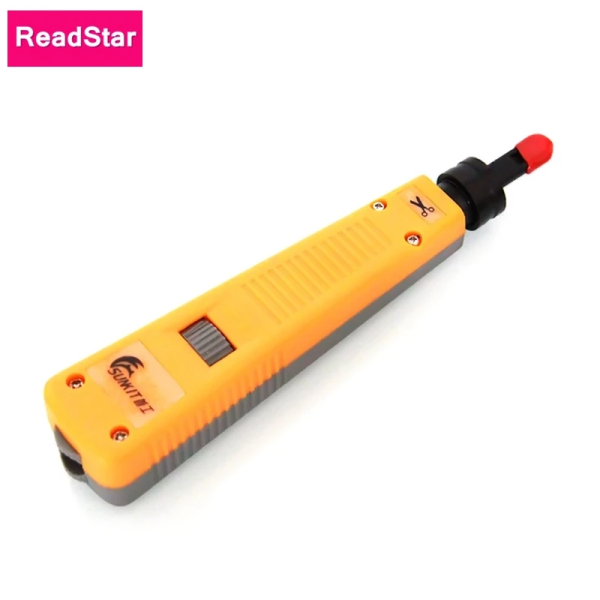 SUNKIT SK-8110 RJ45 RJ11 Impact Punch Down Tool Networking  Wire Tracker