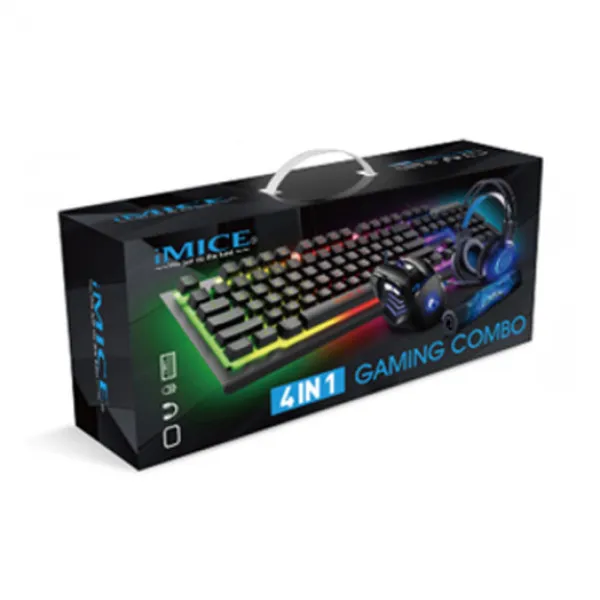 IMICE GK-480 4 In 1 Gaming Kit Combo image 2