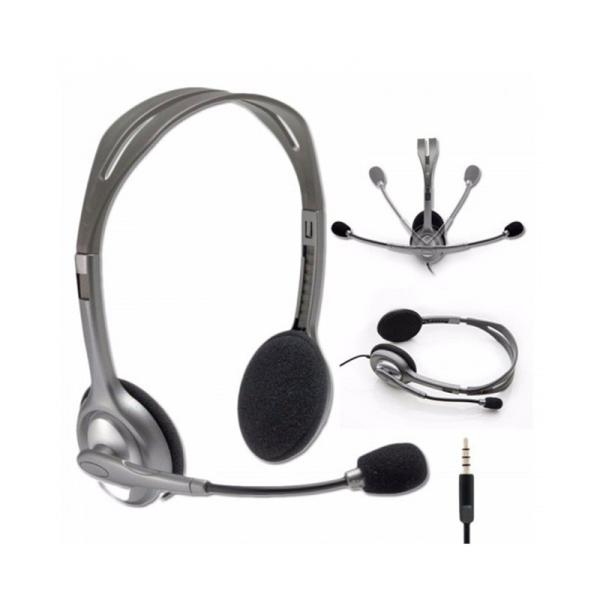 Logitech H111 STEREO Headset (One port) image 2