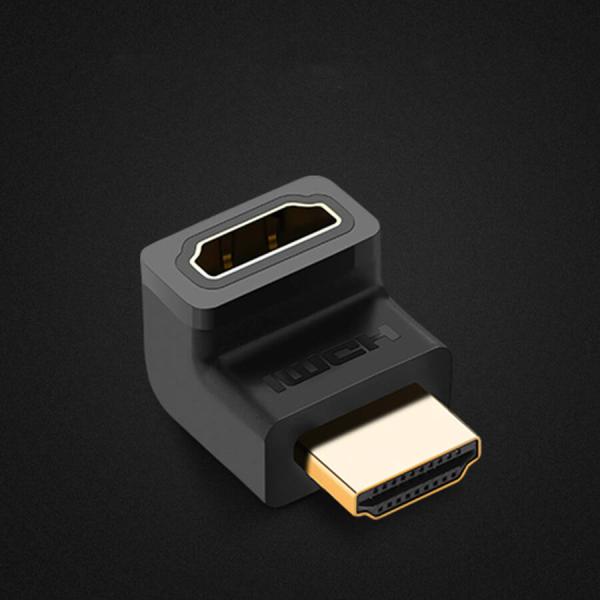 UGREEN HD112 HDMI Male to Female Angled Adapter image 2
