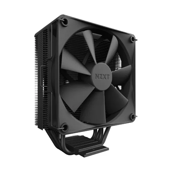 NZXT T120 120mm Black Air CPU Cooler image 2