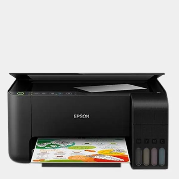 Epson EcoTank L3150 Wi-Fi Multifunction InkTank Printer image 2