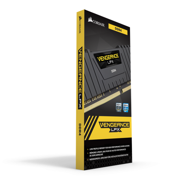Corsair Vengeance LPX 8GB 3200MHz DDR4 Desktop RAM image 3