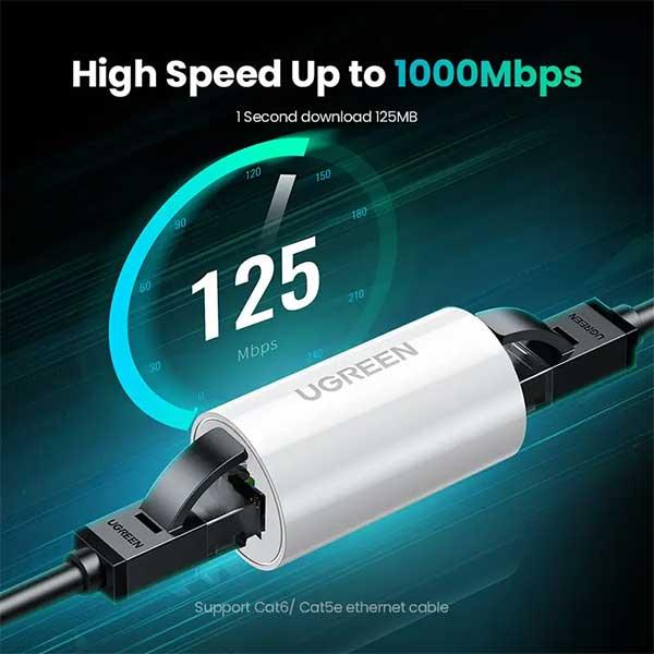 UGREEN NW116 (30837) Anti-thunder Ethernet Cable Extender Adapter image 3