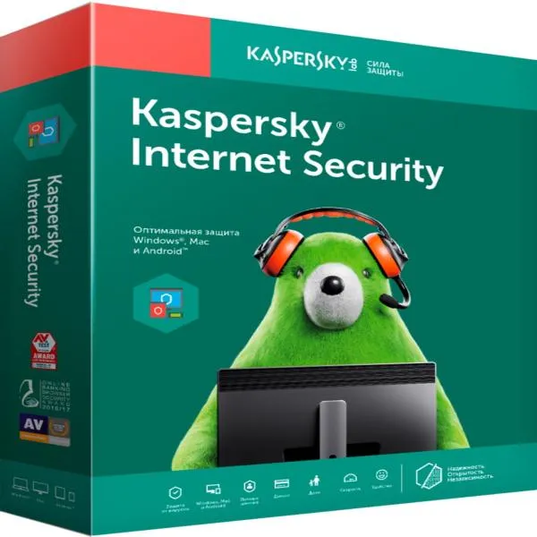 Kaspersky Internet Security 3-User 1 Year image 2