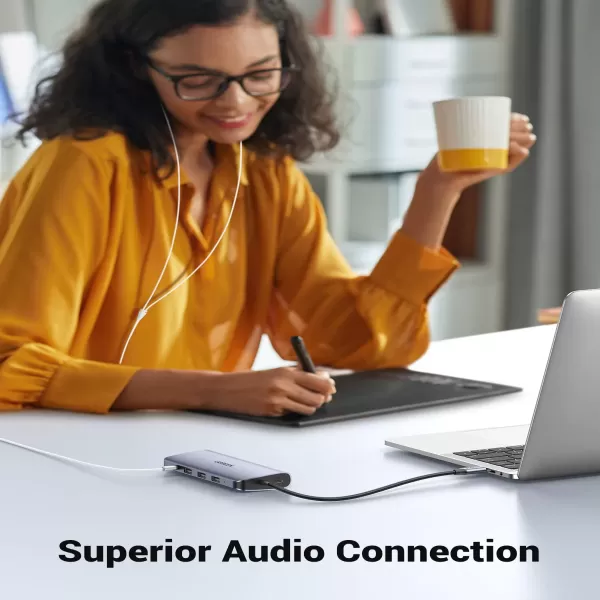 Ugreen CM179 10-IN-1 USB-C Multifunction HUB (80133) image 5