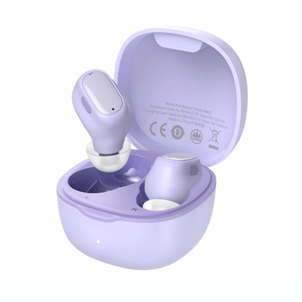 Baseus WM01 Enock True Bluetooth Earbuds image 4
