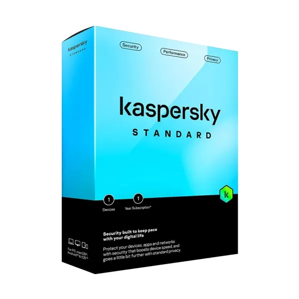 Kaspersky Internet Security 3-User 1 Year