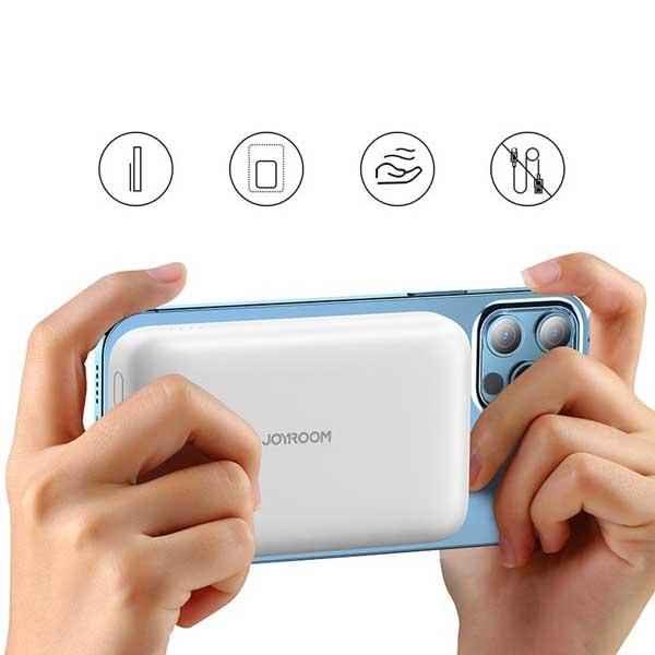 JOYROOM JR-W020 10000mah 20W Magnetic Wireless Mini Power Bank image 3