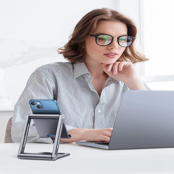 UGREEN LP263 (80708) Adjustable Aluminum Phone Holder image 2