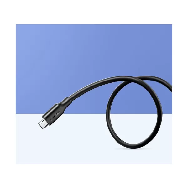 UGREEN 60136 USB 2.0 A to Micro USBCable Nickel Plating 1m (Black) image 3