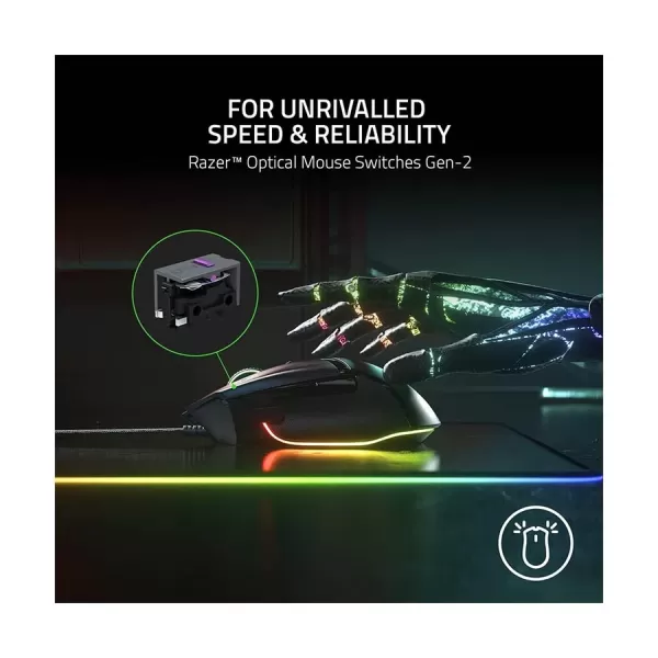 Razer Basilisk V3 Wired  RGB Gaming Mouse image 6