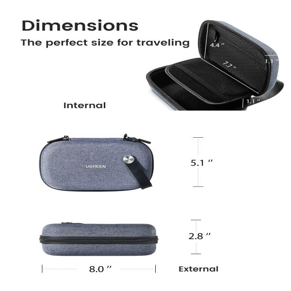 UGREEN LP152 (50903) Accessory Multi-functional Travel Storage Bag image 5