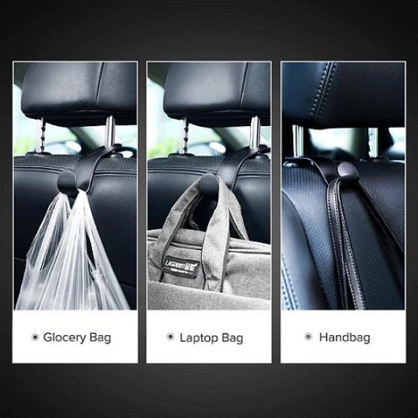UGREEN 30337 Car Seat Hanger(Black) image 2