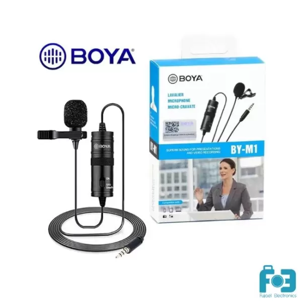 Boya BY-M1 Omni Directional Lavalier Microphone image 3