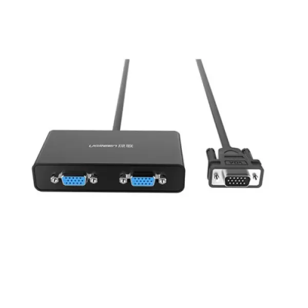 UGREEN VGA MALE TO 2 FEMALE VIDEO SPLITTER CABLE 40254 image 3