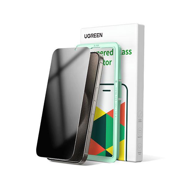 UGREEN SP409 (25622) Privacy Screen Tempered Protective Film For iPhone15 pro