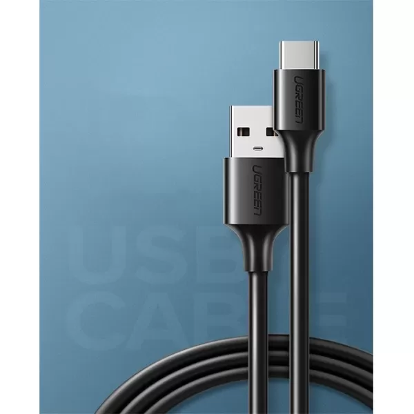 UGREEN US287 (60117) USB-C Male To USB 2.0 A Male Cable - 1.5M image 2