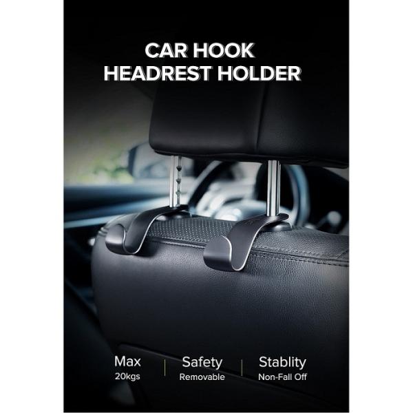 UGREEN 30337 Car Seat Hanger(Black) image 3