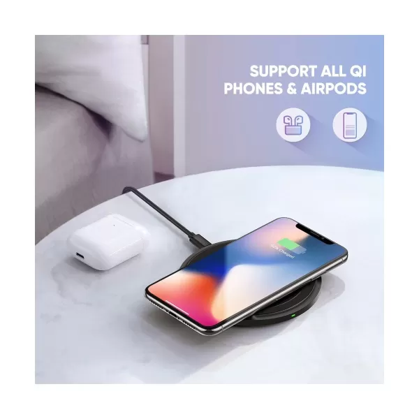 UGREEN ED032 (60470) 10W Qi Wireless Charging Pad image 2