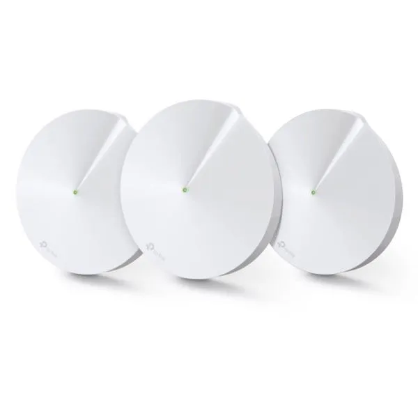 TP-Link Deco M5 AC1300 Secure Whole-Home Wi-Fi Router with Access point [3 Pack] image 3