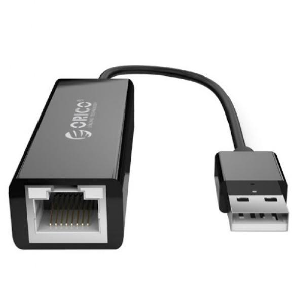 Orico UTJ-U2 USB 2.0 to RJ45 Ethernet Adapter image 2
