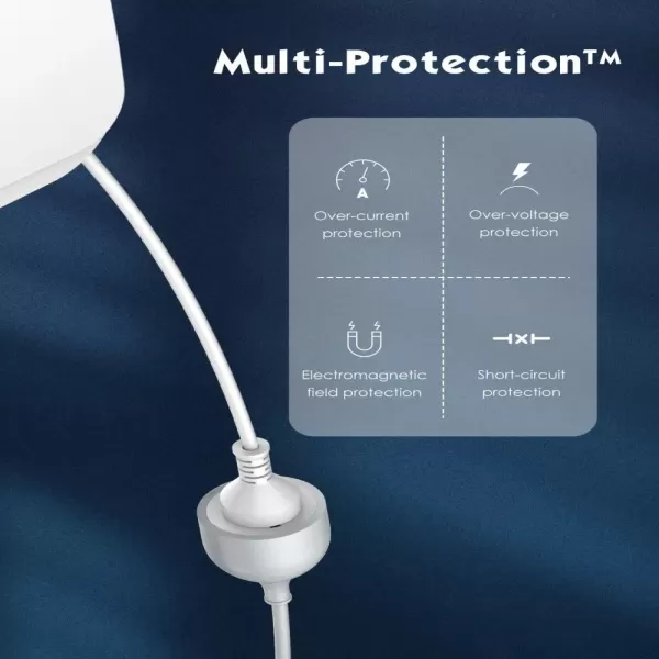 Universal Power Strip LDNIO SC1017 with 5m Extension Cord image 3